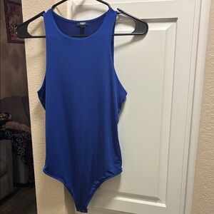 3 for $15 🦋🦋 Express  Body Contour blue sleeveless bodysuit